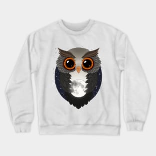 Night Owl Society Crewneck Sweatshirt